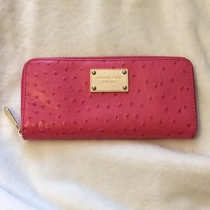 Rare Genuine Leather Michael Kors  Wallet